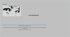 Desktop Screenshot of horom.de